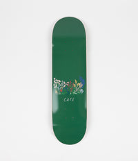 Skateboard Cafe Flower Bed Deck - Forest Green - 8.25"