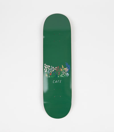 Skateboard Cafe Flower Bed Deck - Forest Green - 8.25"