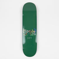 Skateboard Cafe Flower Bed Deck - Forest Green - 8.5" thumbnail