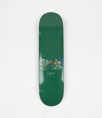 Skateboard Cafe Flower Bed Deck - Forest Green - 8.5"