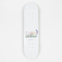 Skateboard Cafe Flower Bed Deck - White - 8.125" thumbnail