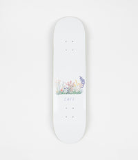 Skateboard Cafe Flower Bed Deck - White - 8.125"