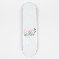 Skateboard Cafe Flower Bed Deck - White - 8.38" thumbnail