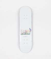 Skateboard Cafe Flower Bed Deck - White - 8.38"