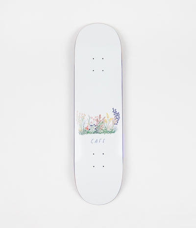 Skateboard Cafe Flower Bed Deck - White - 8.38"