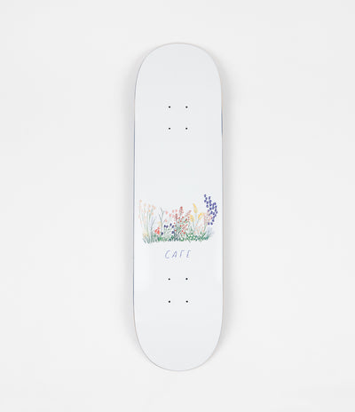 Skateboard Cafe Flower Bed Deck - White - 8.5"