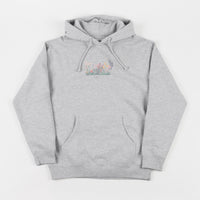 Skateboard Cafe Flower Bed Hoodie - Ash thumbnail