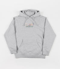 Skateboard Cafe Flower Bed Hoodie - Ash