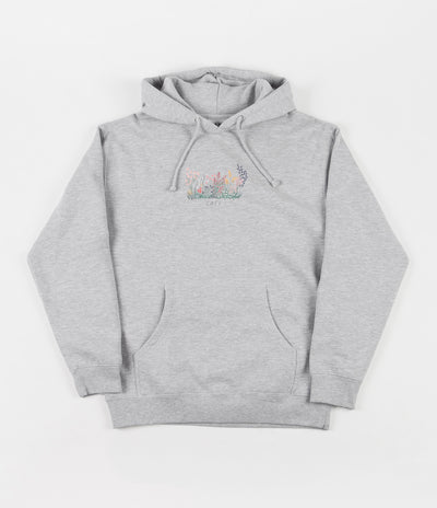 Skateboard Cafe Flower Bed Hoodie - Ash