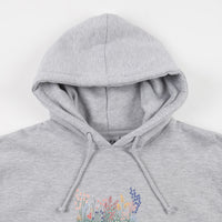 Skateboard Cafe Flower Bed Hoodie - Ash thumbnail