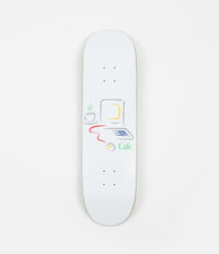 Skateboard Cafe Gerald Deck - White - 8.5"