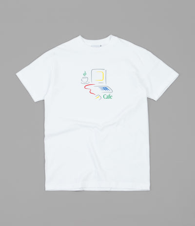 Skateboard Cafe Gerald T-Shirt - White