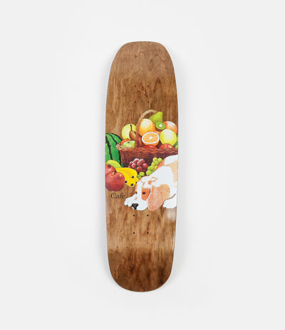 Skateboard Cafe Healthy Cruiser Deck - Woodstain - 9.00"