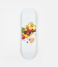 Skateboard Cafe Healthy Deck - White - 8.5"