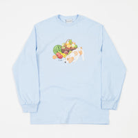 Skateboard Cafe Healthy Long Sleeve T-Shirt - Powder Blue thumbnail
