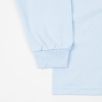 Skateboard Cafe Healthy Long Sleeve T-Shirt - Powder Blue thumbnail