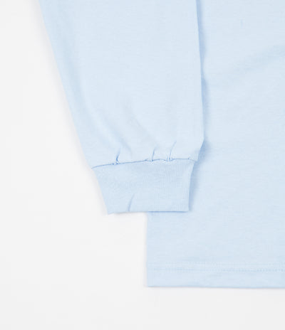 Skateboard Cafe Healthy Long Sleeve T-Shirt - Powder Blue