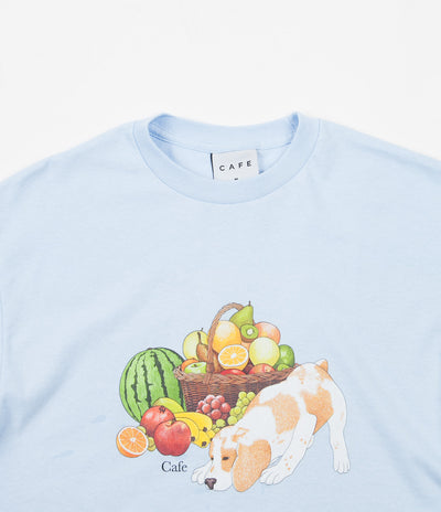 Skateboard Cafe Healthy Long Sleeve T-Shirt - Powder Blue