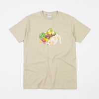 Skateboard Cafe Healthy T-Shirt - Tan thumbnail