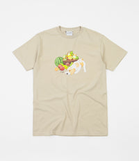 Skateboard Cafe Healthy T-Shirt - Tan