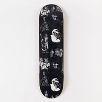 Skateboard Cafe Jazz Sketch Deck - Black - 8.125" thumbnail