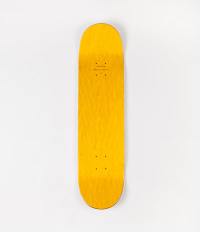 Skateboard Cafe Jazz Sketch Deck - White - 8"