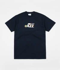 Skateboard Cafe Jazz T-Shirt - Navy