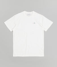 Skateboard Cafe JLH Embroidered Wayne T-Shirt - White