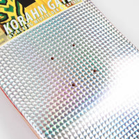 Skateboard Cafe Korahn Gayle 90 Pro Deck - Jamaica - 8.5" thumbnail