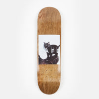 Skateboard Cafe Korahn Gayle Rammi Polaroid Pro Deck - Woodstain - 8.5" thumbnail