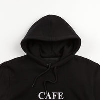 Skateboard Cafe Latte Hooded Sweatshirt - Black / Latte thumbnail
