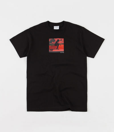 Skateboard Cafe Liberated T-Shirt - Black