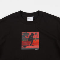 Skateboard Cafe Liberated T-Shirt - Black thumbnail