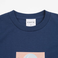 Skateboard Cafe Ozymandias T-Shirt - Harbour Blue thumbnail