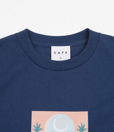 Skateboard Cafe Ozymandias T-Shirt - Harbour Blue