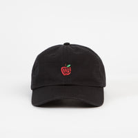 Skateboard Cafe Pink Lady Embroidered Cap - Black thumbnail