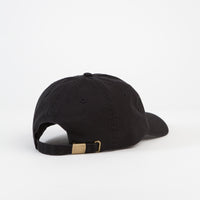 Skateboard Cafe Pink Lady Embroidered Cap - Black thumbnail