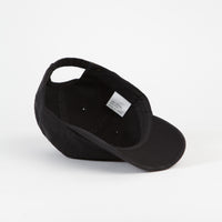 Skateboard Cafe Pink Lady Embroidered Cap - Black thumbnail