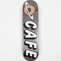 Skateboard Cafe Planet Donut Deck - Black - 8.125" thumbnail