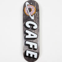 Skateboard Cafe Planet Donut Deck - Black - 8.4" thumbnail