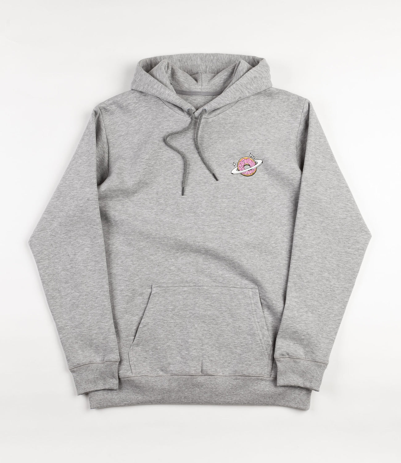 Skateboard Cafe Planet Donut Hooded Sweatshirt - Grey | Flatspot