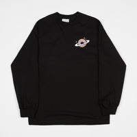 Skateboard Cafe Planet Donut Long Sleeve T-Shirt - Black thumbnail