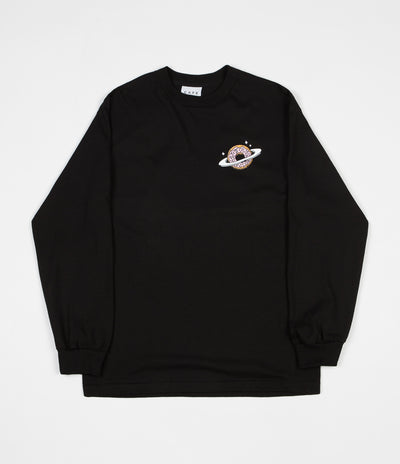 Skateboard Cafe Planet Donut Long Sleeve T-Shirt - Black