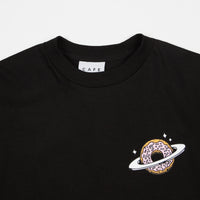 Skateboard Cafe Planet Donut Long Sleeve T-Shirt - Black thumbnail