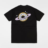 Skateboard Cafe Planet Donut T-Shirt - Black thumbnail