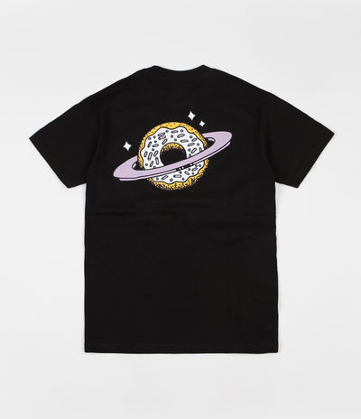 Skateboard Cafe Planet Donut T-Shirt - Black