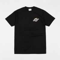 Skateboard Cafe Planet Donut T-Shirt - Black thumbnail