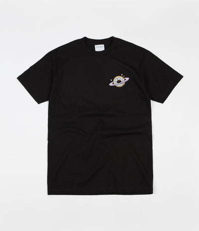 Skateboard Cafe Planet Donut T-Shirt - Black