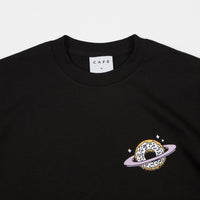 Skateboard Cafe Planet Donut T-Shirt - Black thumbnail