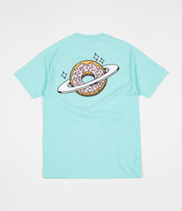 Skateboard Cafe Planet Donut T-Shirt - Icing Blue